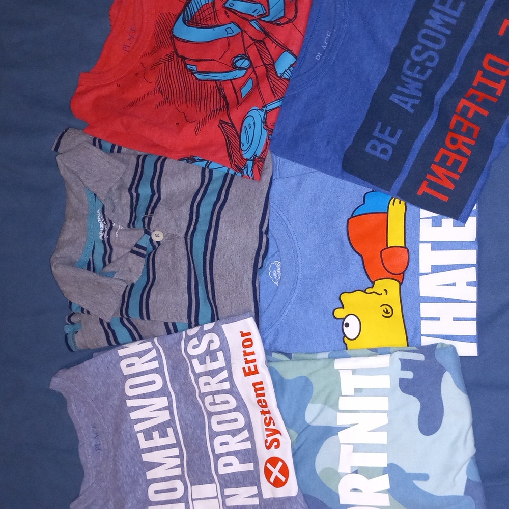 Boys shirt size 7/8 bundle